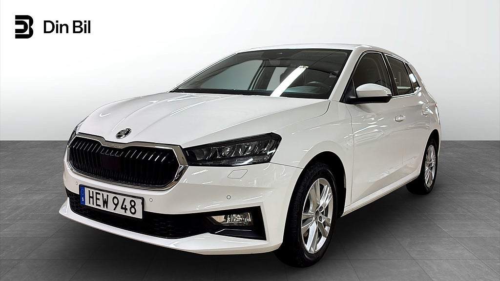 Skoda Fabia Style TSI110 DSG Backkamera/P-Sensor