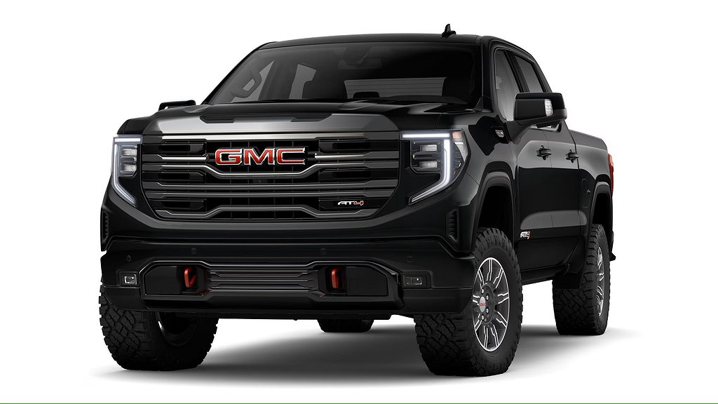 GMC  Sierra AT4 6.2L V8 M24 HUD Bose Skatt 2373kr