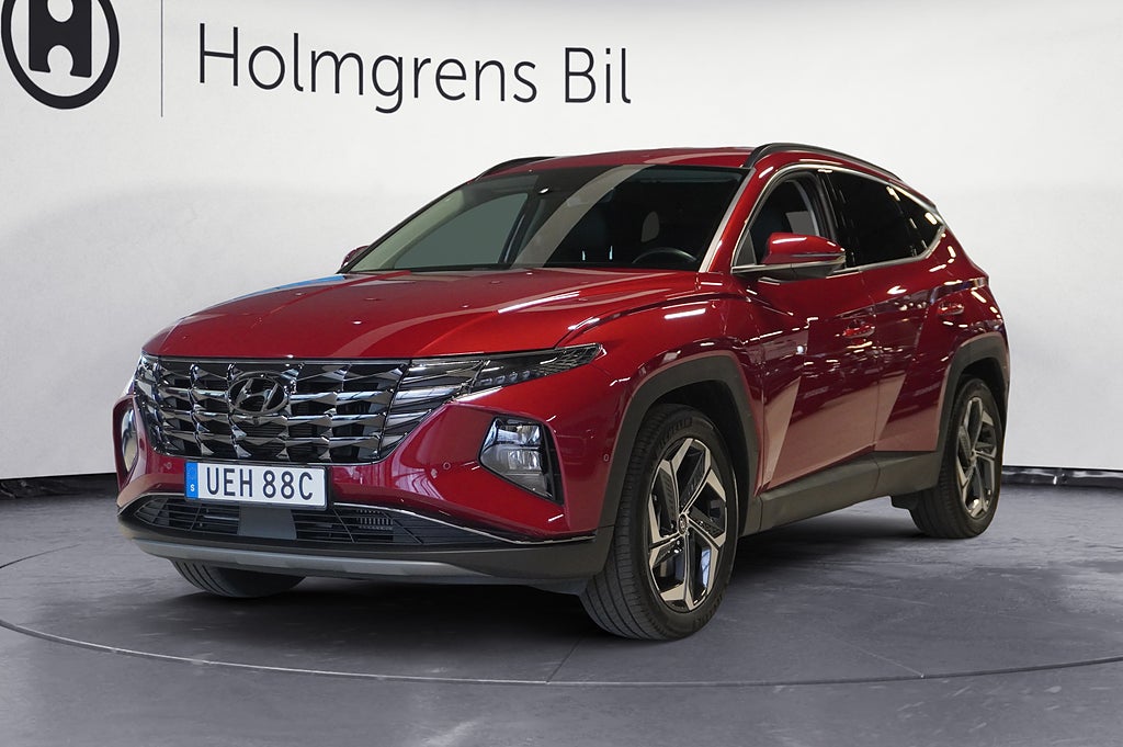 Hyundai Tucson PHEV Advanced Dragkrok, Rattvärme Elbaklucka | Ränta 2,99%