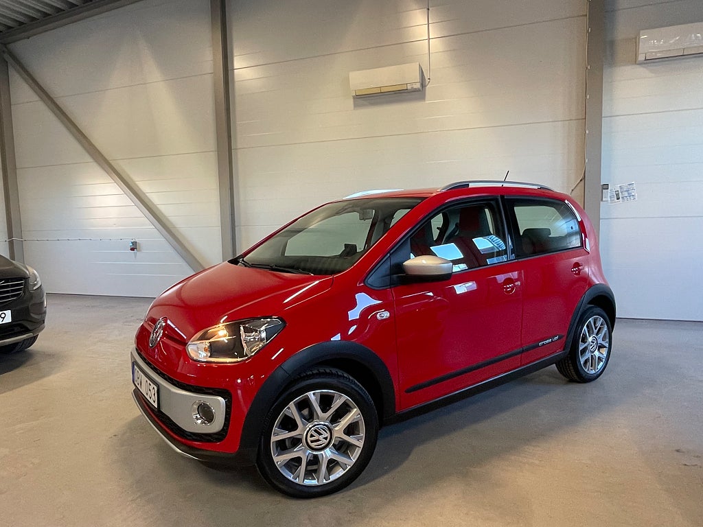 Volkswagen UP! Cross ! 1.0 1-Ägare 1367mil Nyskick Nybesiktad