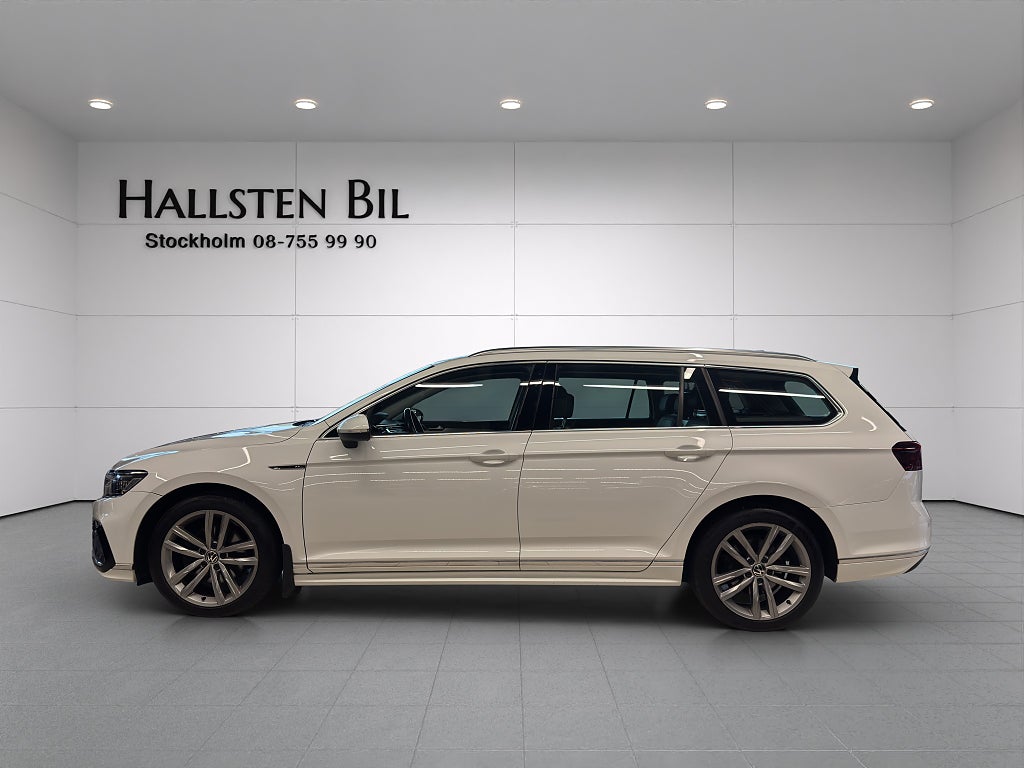 Volkswagen Passat 2.0 TDI 4 M R-line Adaptiv Farthållare Drag CarPlay
