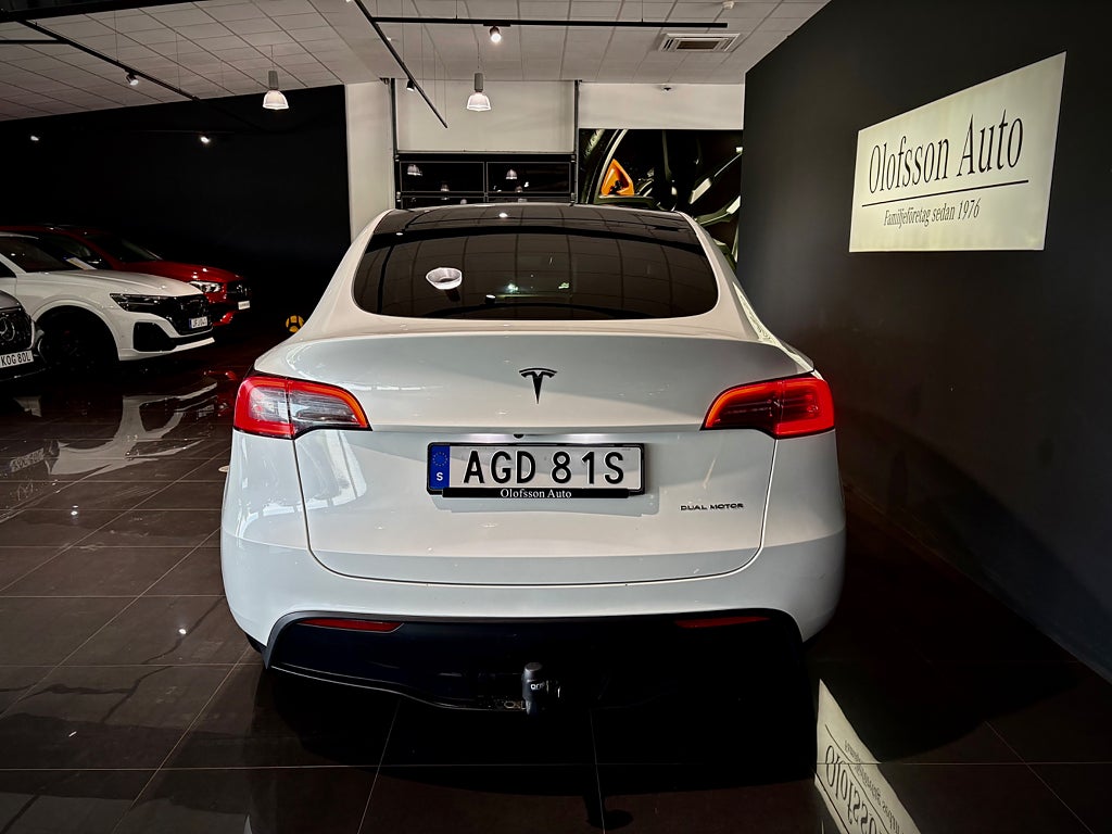 Tesla Model Y Long Range AWD 514hk - bild 11