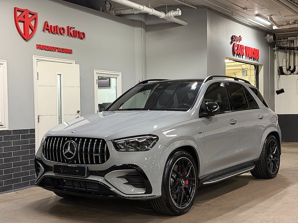 Mercedes-Benz GLE AMG 53 HYBRID 4MATIC+ MOMS SE SPEC NYBIL