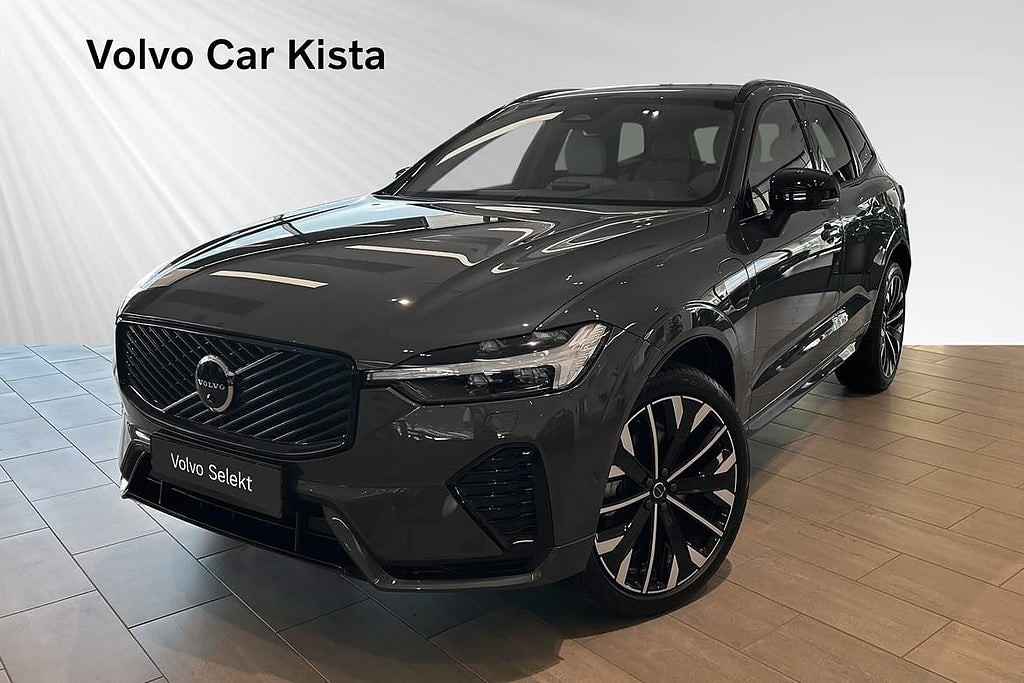 Volvo XC60 T6 Plus Dark Nordic Edition H/K Pano 360Kam