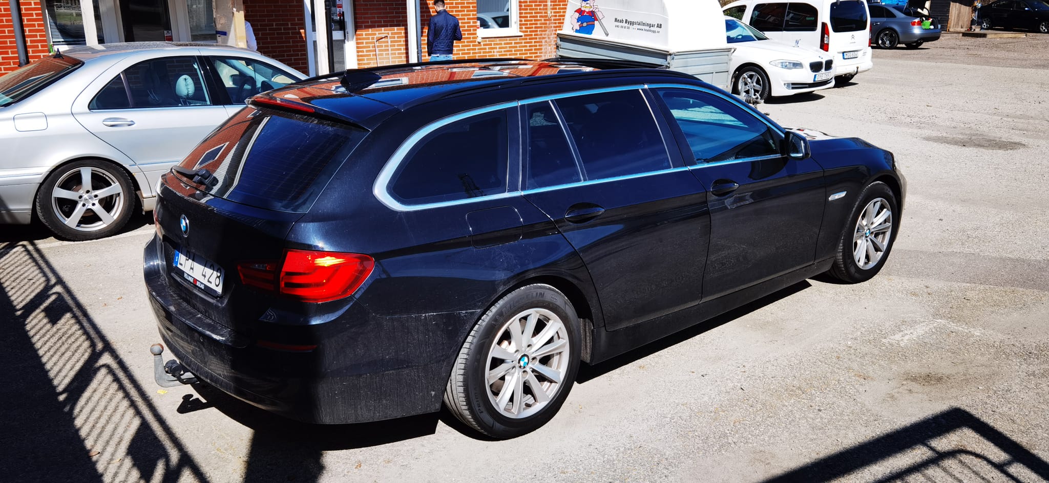 BMW 520 d Touring 184hk 2011, photo 3/33