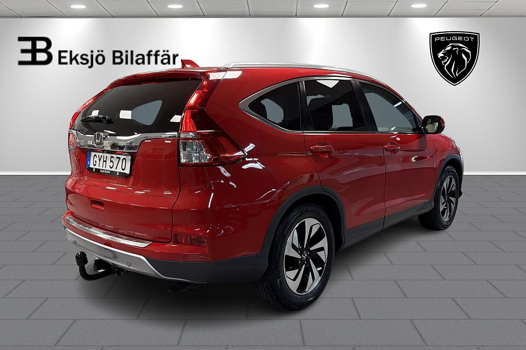 Honda CR-V 1.6 i-DTEC Manual, 6-trins, 120ps, 2018