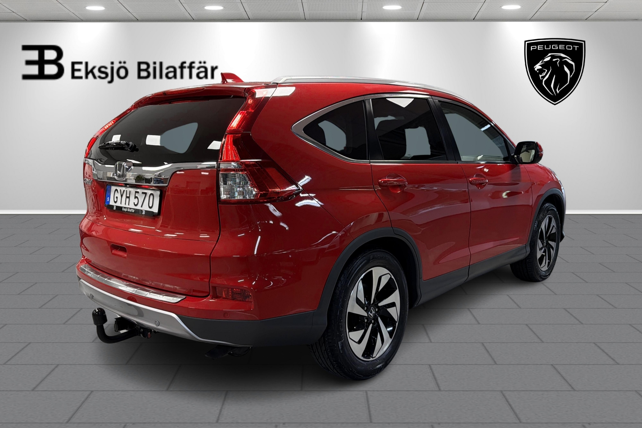 Honda CR-V 1.6 i-DTEC Euro 6 2018, bild 5/35