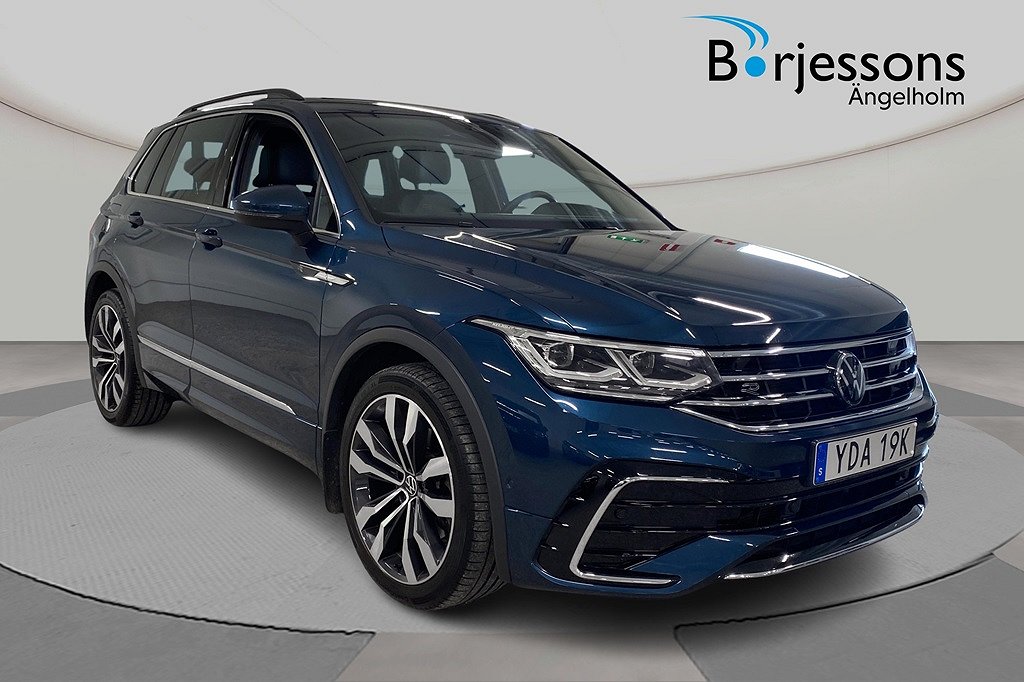 Volkswagen Tiguan 2.0 TDI 200 HK R-LINE 4M DSG