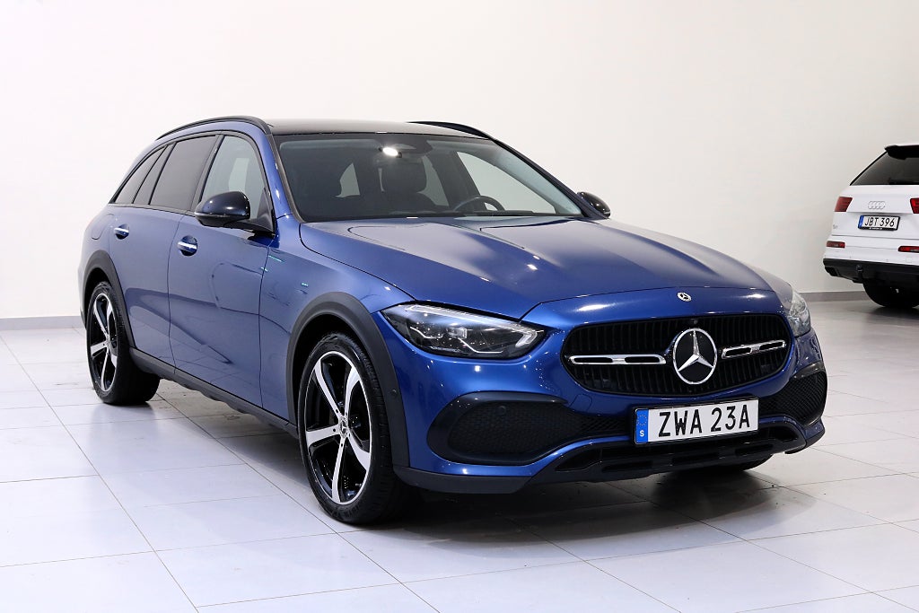 Mercedes-Benz C 220 d 4MATIC All-Terrain / Panorama / MOMS 