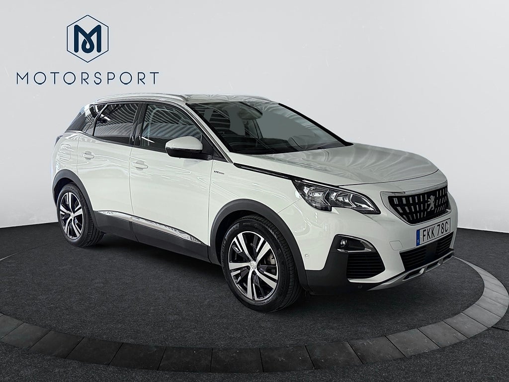 Peugeot 3008 GT HYBRID Aut Farthållare Dragkrok Carplay Navigation bild 9