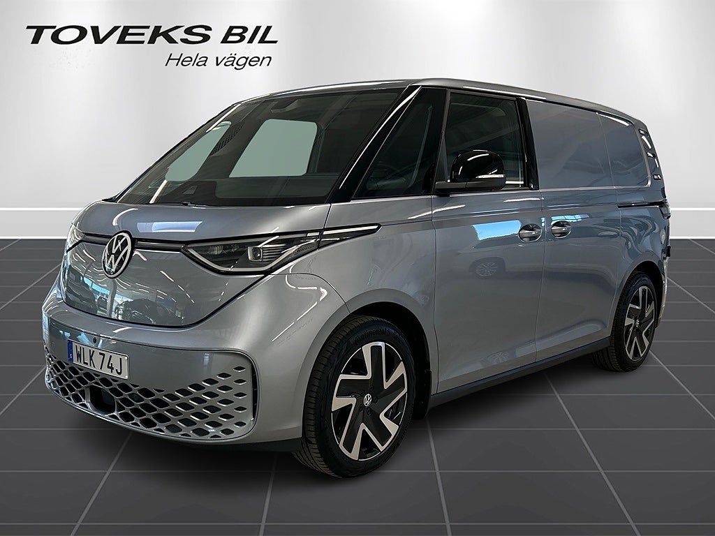 Volkswagen ID. Buzz Cargo 4-M 2 SITS DUBELLDÖRRAR MKT UTR.