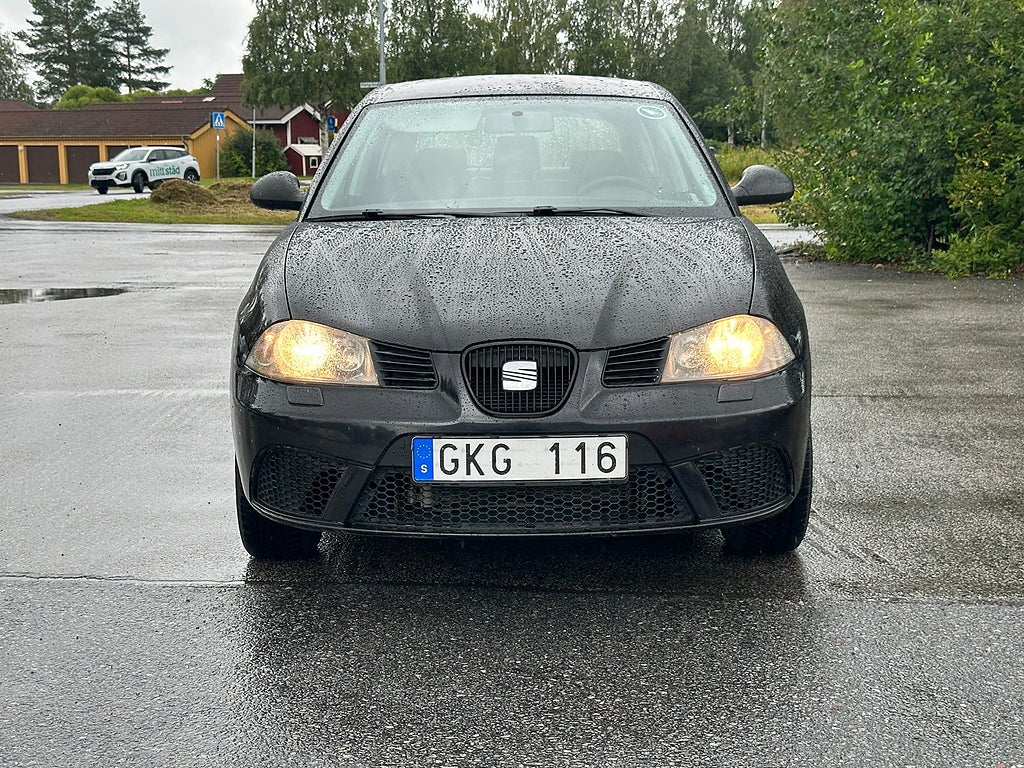 Seat Ibiza 5-dörrar 1.4 16v Euro 4