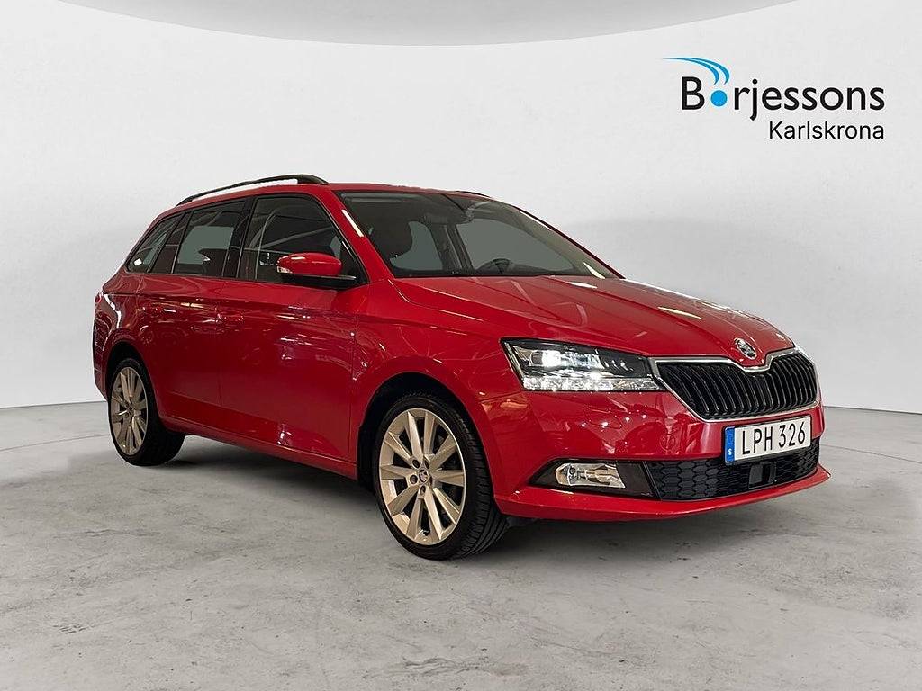 Skoda Fabia Combi Style TSI 110 hk DSG