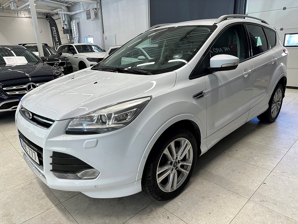 Ford Kuga 2.0 TDCi AWD Powershift 180HK/DRAG/D-VÄrm/Kamrem Bytt