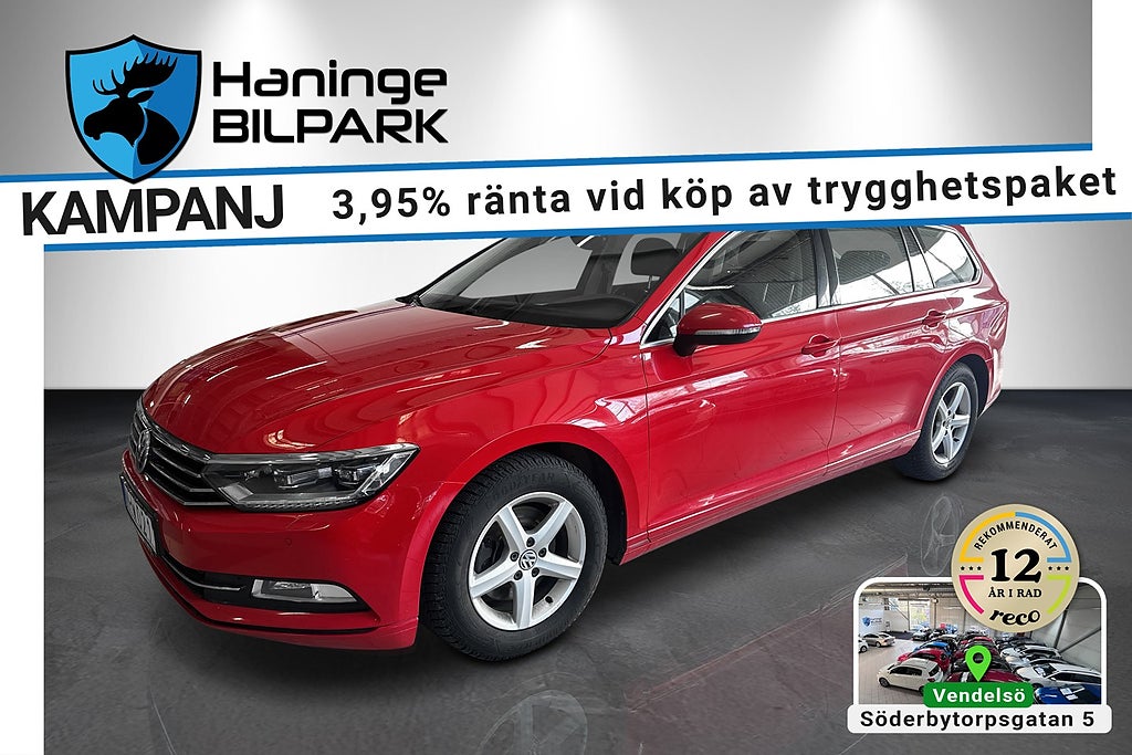 Volkswagen Passat SC 2.0 TDI / PDC F&B / B-KAMERA / SUPERDEAL 3,95%