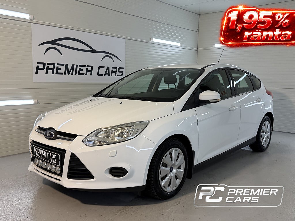 Ford Focus 1.6 TDCi Trend 95 hk *Ny kamrem* 1,95 % räntekampanj
