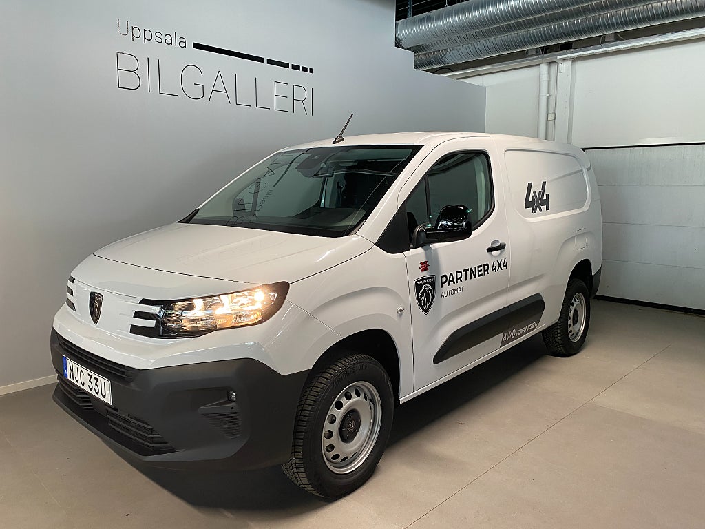 Peugeot Partner L2 PLUS 130hk Auto 4WD