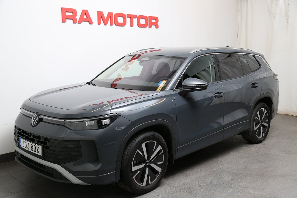 Volkswagen Tayron 1,5 eTSI Life EDT 7-Sits Värmare Drag VAT