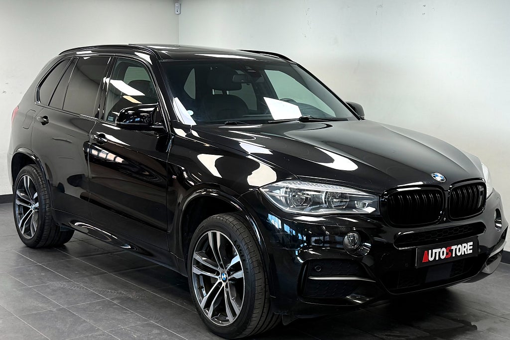 BMW X5 M50d M Sport*B&O*Pano*D-värm*Nightvision*fullutrustad Euro 6