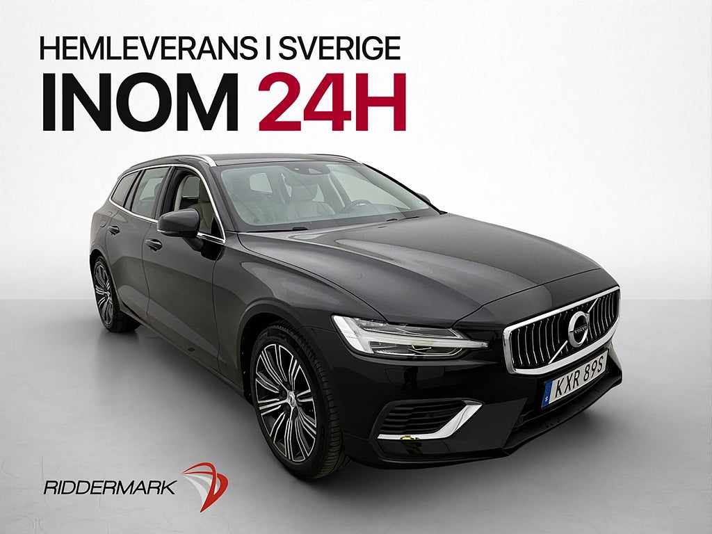 Volvo V60 T6 AWD Inscription Expression Värmare Drag Kamera