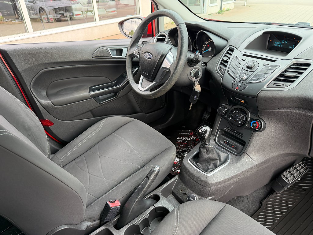 Ford Fiesta 1.5 TDCi Trend 5-dörrar