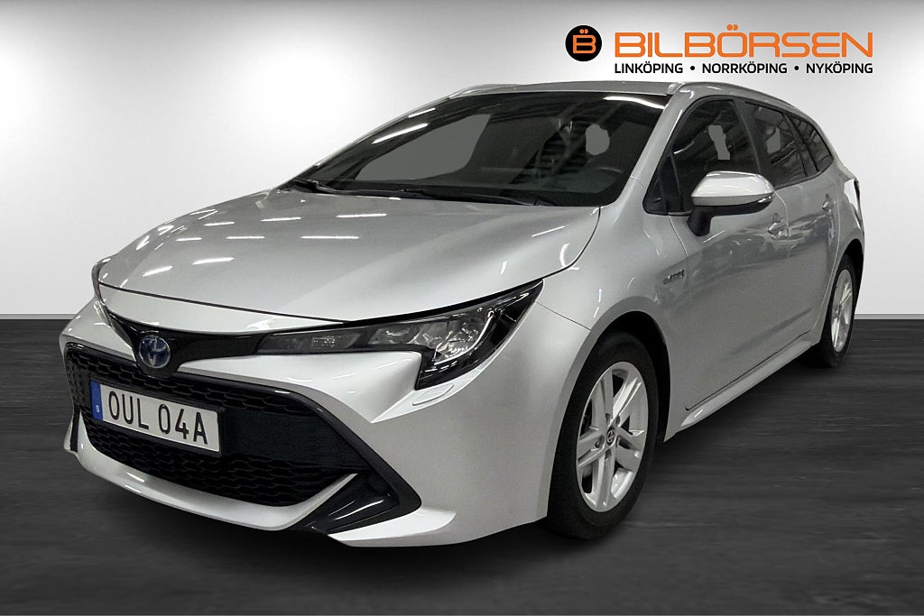 Toyota Corolla Touring Sports Hybryd Active (Rattvärme, B-kamera, Bl