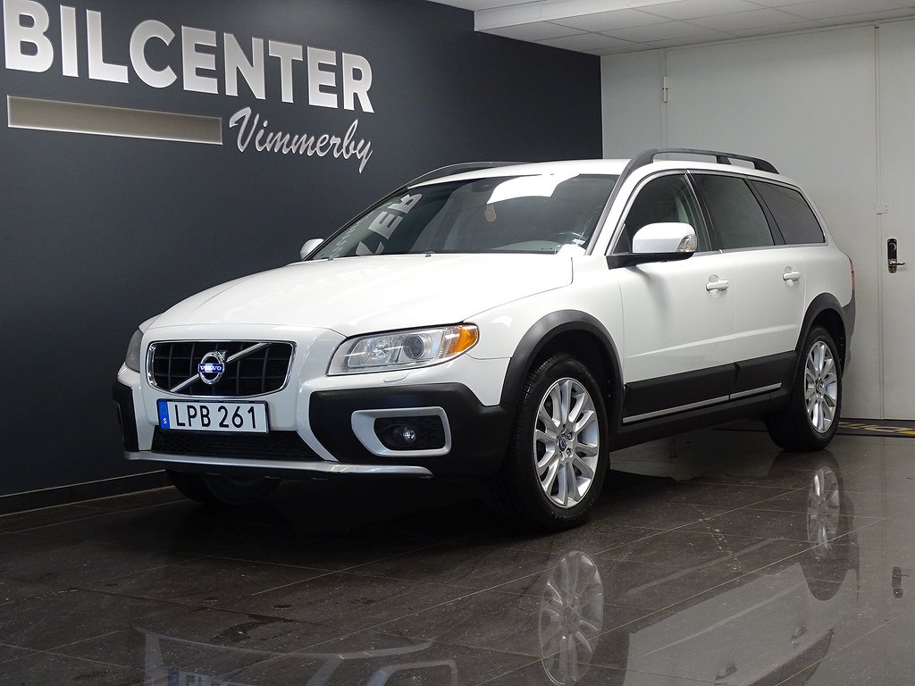 Volvo XC70 D5 AWD Geartronic Summum Drag