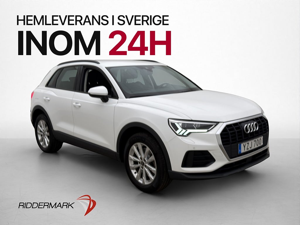Audi Q3 45 TFSI 245hk Proline Kamera Drag CarPlay MOMS
