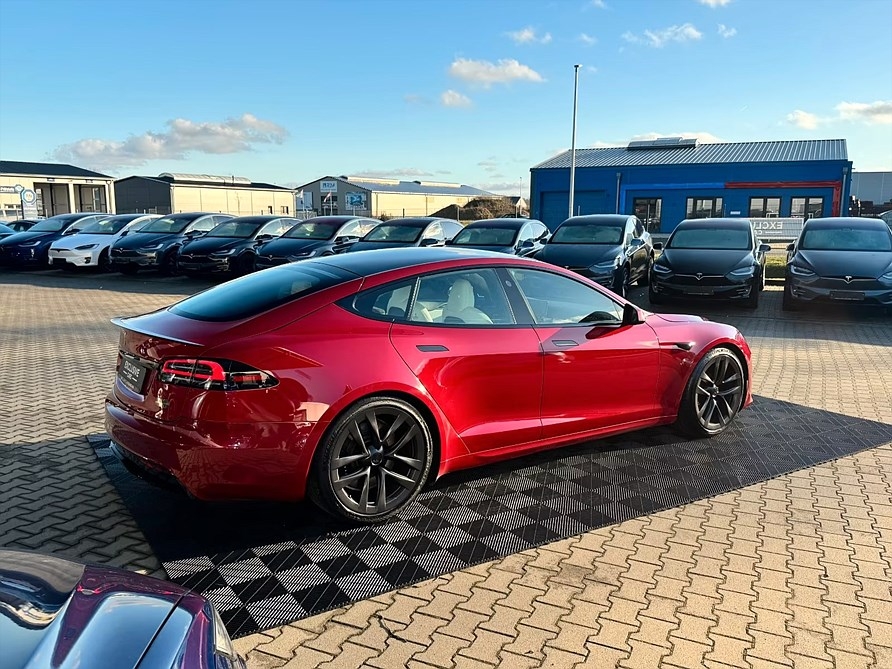 Tesla Model S PLAID 1020hk 2023, bild 4/10