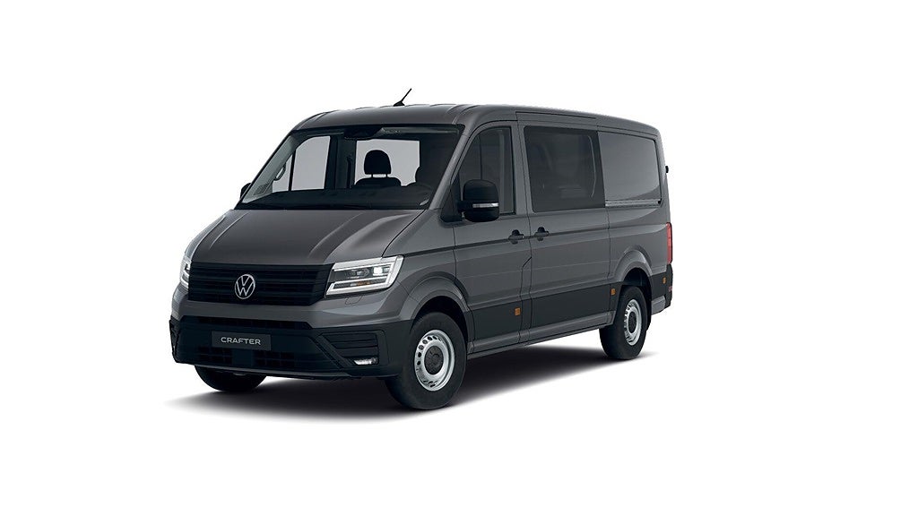 Volkswagen crafter Skåp kort hjulbas TDI 177hk 4M Twin Cabin 5-sits Lagerbil
