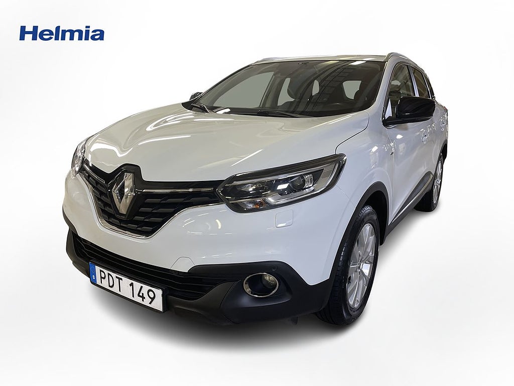 Renault Kadjar 1,2 TCe 130hk Limited 4x2