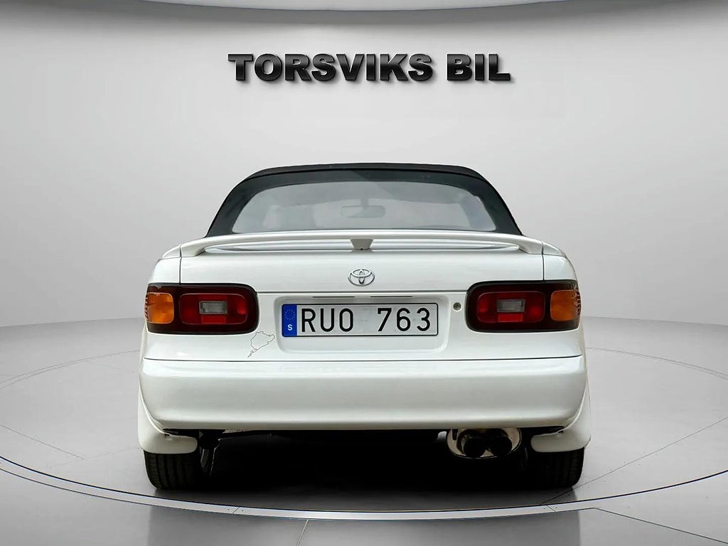 Toyota Celica Cabriolet 2.0  - miniatyr 5