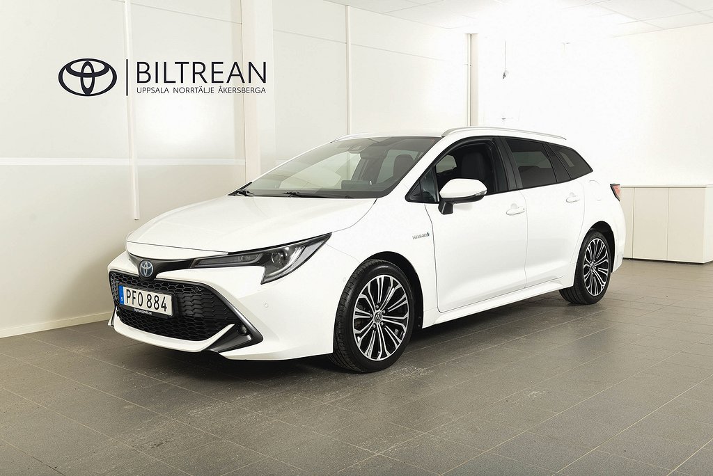 Toyota Corolla Kombi 1,8 Elhybrid Style Teknikpaket M&K