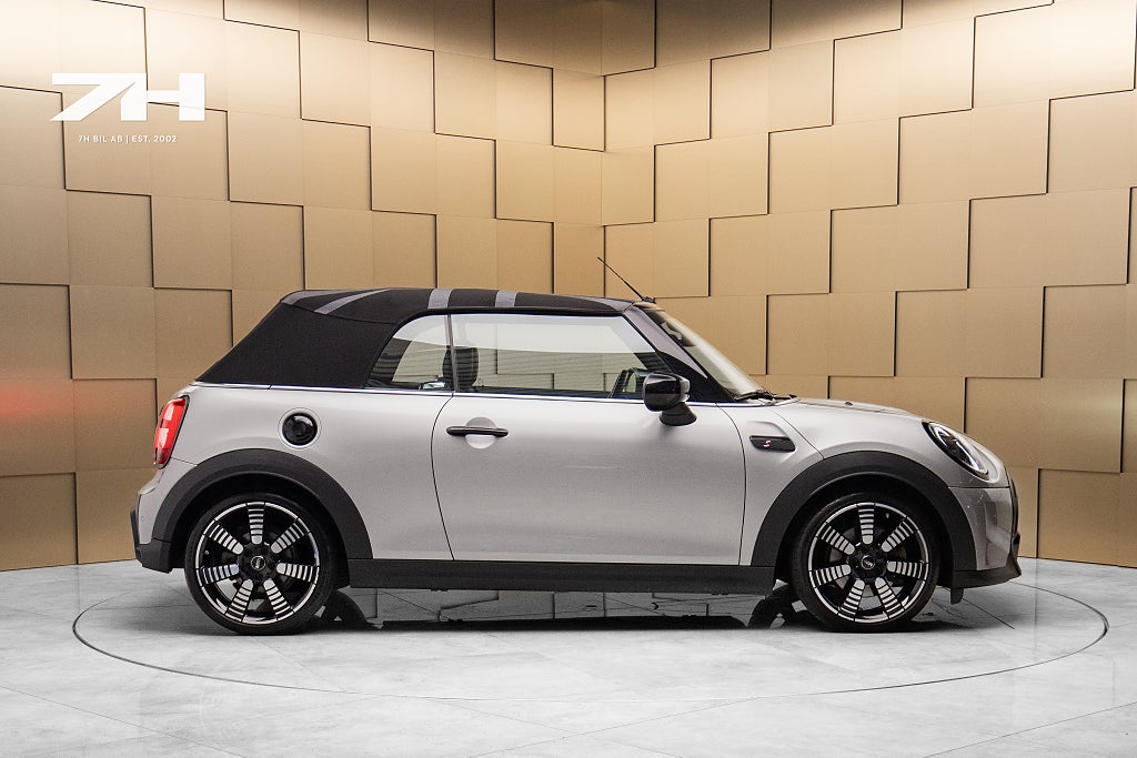 MINI Cooper S Convertible 178hk Mini Yours Adaptivt Chassi Keyless