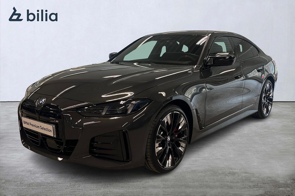 BMW i4 M60 xDrive M-Sport Pro | DEMOBIL | Drag | H&K | Takluck