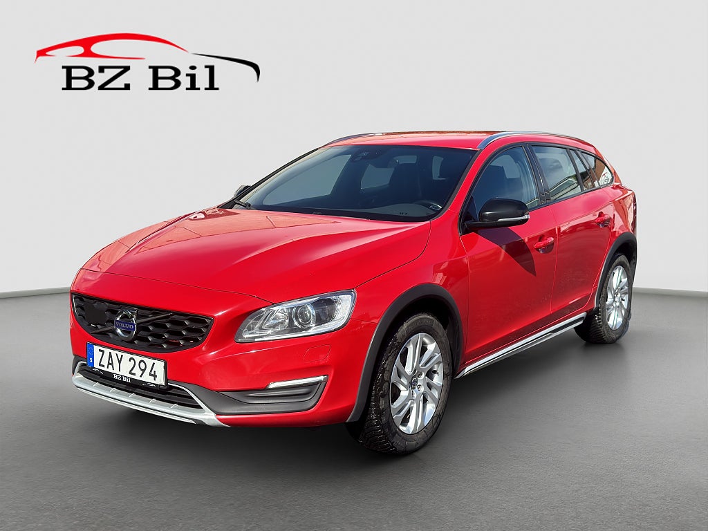 Volvo V60 Cross Country D4 AWD Classic Momentum Drag B-Kam 