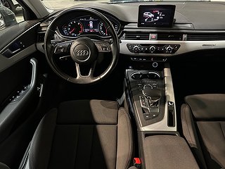 Audi A4 Avant 2.0 TFSI AWD Proline Drag Mvärm Psens S/V-hjul