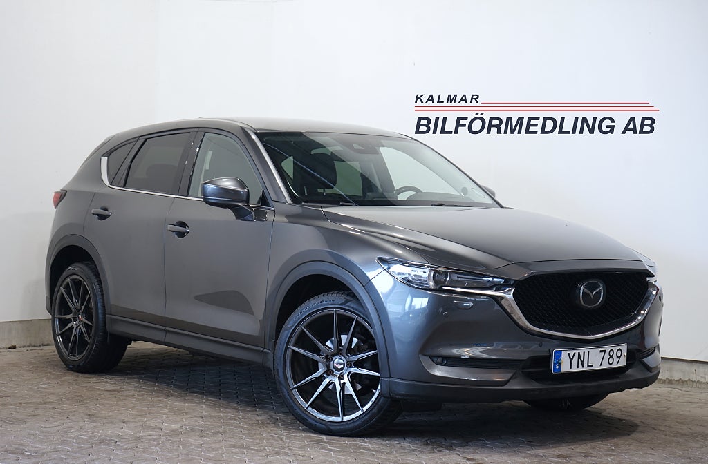 Mazda CX-5 2.2 SKYACTIV-D AWD Automat Optimum B-kamera Drag 175hk