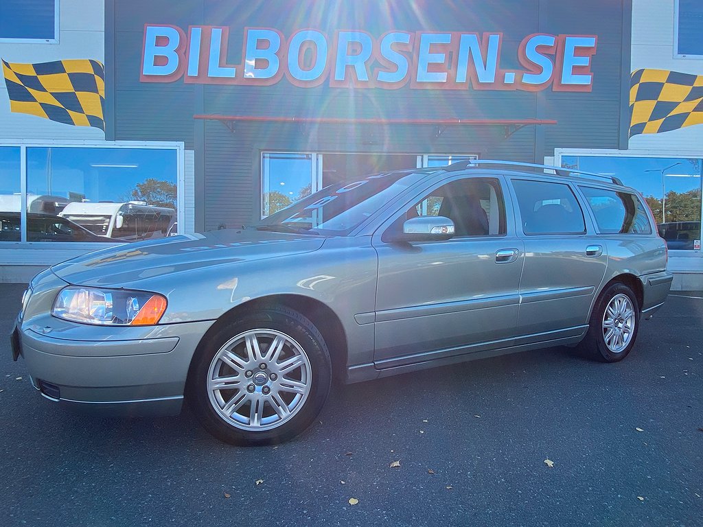 Volvo V70 2.4D Classic, Ny kamrem, Nyservad.