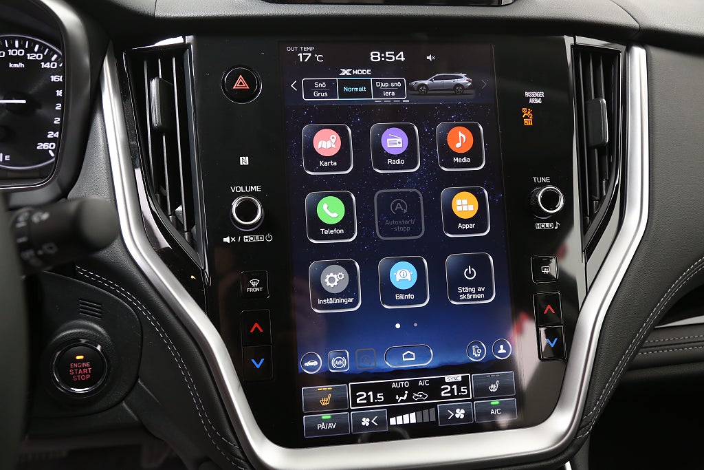 Subaru Outback 2.5 4WD XFuel Limited | Låg skatt!