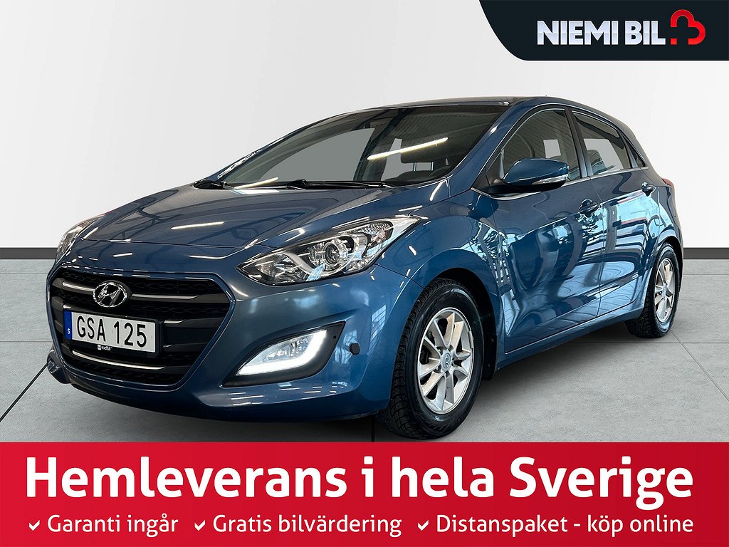 Hyundai i30 5-dörrar 1.6 GDI DCT Comfort S&Vhjul/Psens/Mvärm