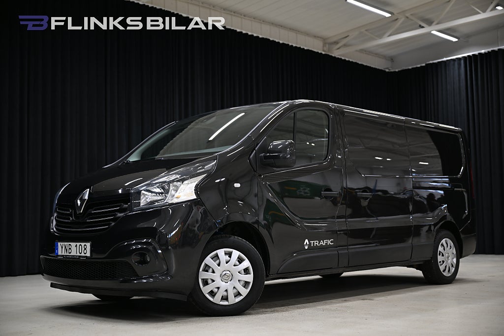 Renault trafic 145HK Drag|Värmare|Dubbeldörr|GPS|Backkamera|Leasbar