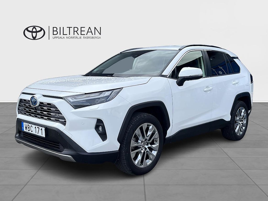 Toyota RAV4 2.5 Hybrid AWD-i Executive premiumpaket JBL Drag V-Hjul