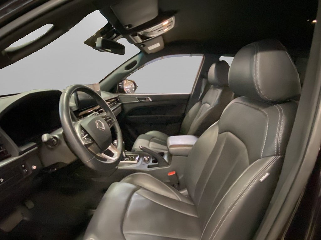 KGM Musso Grand 2.2 e-XDi 4x4 Euro 6 CNG Låg skatt Almeco-lock Värmare – bild 8