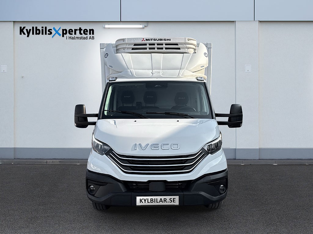 Iveco Daily 35s16 A8 19m3 Kylbil med bakgavelhiss