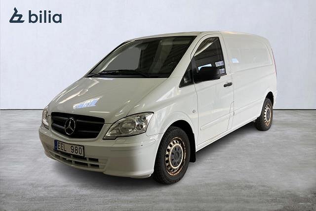 Mercedes-Benz Vito 113 CDI W639 136hk Drag