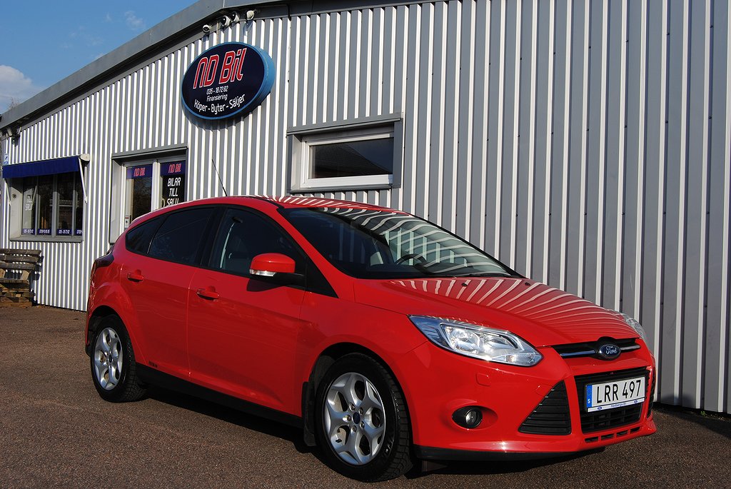 Ford Focus 1.6 TDCi Trend, Navigation