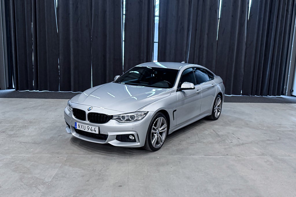 BMW 430 i xDrive M Sport | Dragkrok | Navigation 