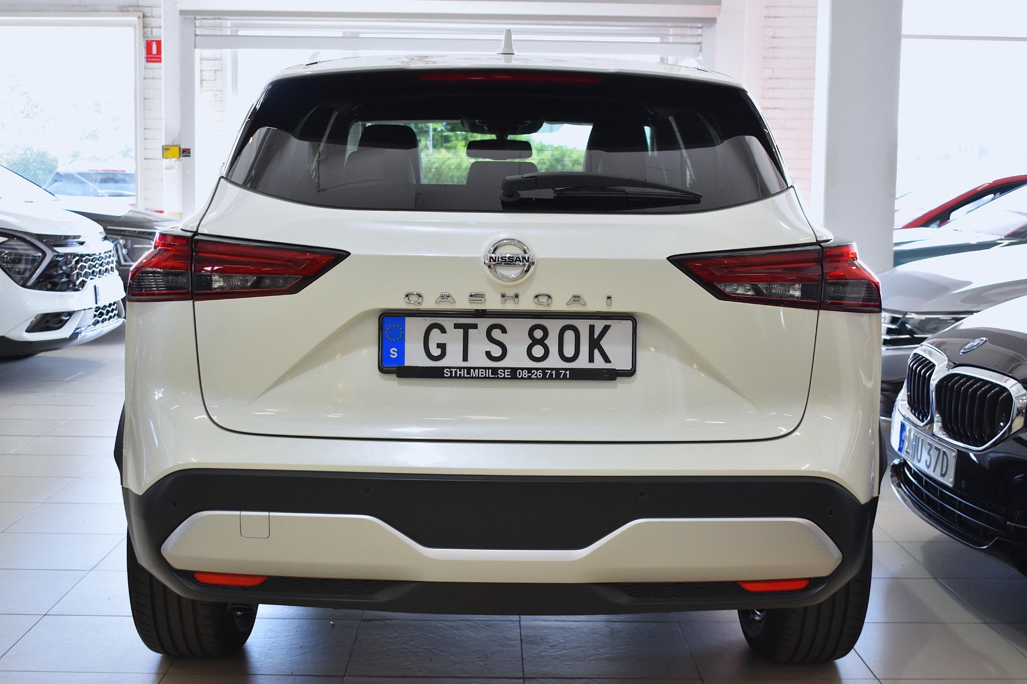 Nissan Qashqai 2022, bild 4/49