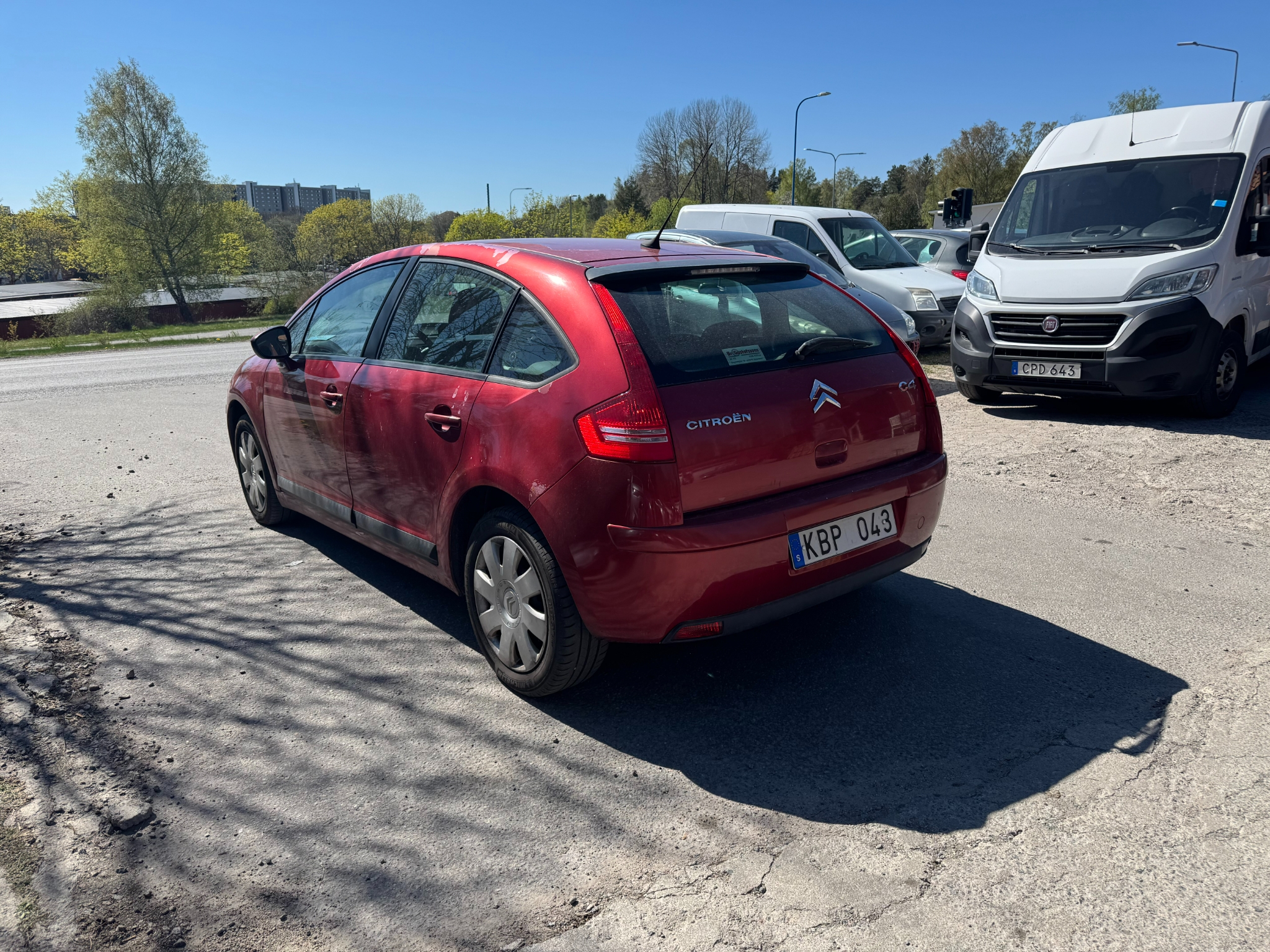 Citroen C4 1.6 HDiF Euro 4 2009, bild 3/40